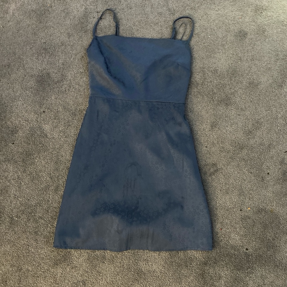 Elegant Blue Dress